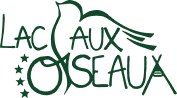 logo vert lac aux oiseaux